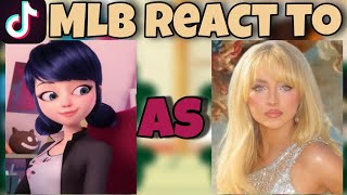 MLB react to Marinette as Sabrina Carpenter  Gacha Club [upl. by Notpmah]