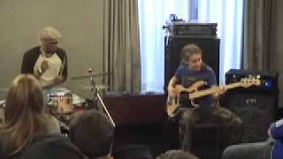 Tal Wilkenfeld Bass Solo at Bass Day Clinic 2006 [upl. by Nytsirhc]