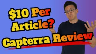 Capterra Review  Can You Really Earn 10 For Per Article You Write [upl. by Lehcin]