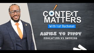 Context Matters ASPIRE to PIVOT Education vs Smoking Nov 21 2024 [upl. by Introk]