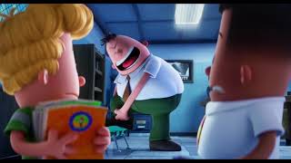 Captain Underpants First Epic Movie  Mr Krupp Gets Hypnotize [upl. by Rolland54]