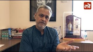 Budget 2018  Politically motivated budget says Loksatta Editor Girish Kuber [upl. by Nauqas]