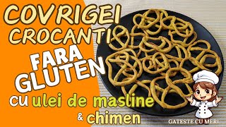 Covrigei Crocanți Fără Gluten ZERO ALERGENI Fără Ou amp Fără Zahăr Gata în Câțiva Pași Simpli [upl. by Ahseid459]