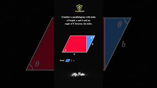 class 9th Area of parallelogram  class 10th maths maths ssc ytshorts triangle [upl. by Teeniv]