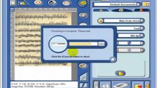 Getting music into your computer Part 1 Scanning [upl. by Nohtanoj]