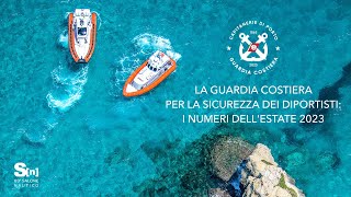 La Guardia Costiera per la sicurezza dei diportisti al Salone nautico i numeri dell’estate 2023 [upl. by Inail]