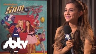 Ariana Grande  Sam amp Cat Interview SBTV [upl. by Older]