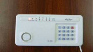 SC1000 Complete Wireless Alarm System  Installation  Skylink [upl. by Citron]