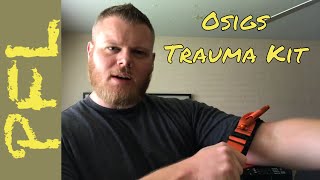 OSIGS Trauma Kit by OTAC  Small Enough To Grab and Go [upl. by Johannah]