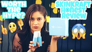 😱MOST HONEST REVIEW OF SKINKRAFT 🤔Worth the Hype👎👍काम का या बेकार देखोगे तो जानोगे Be Natural [upl. by Jenica]