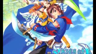 Skies of Arcadia OST  Ancient Temple Dungeon [upl. by Lehcsreh]