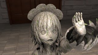 【ASFR・Petrification】A mossy statue abandoned in a dungeon [upl. by Elvina]