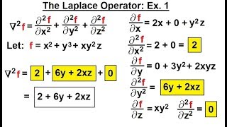 Calculus 3 Divergence and Curl 23 of 32 The Laplace Operator Ex 1 [upl. by Solitta]