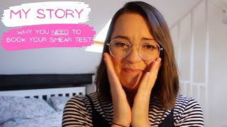 Why you NEED to book your smear test amp my screening story [upl. by Nyrad]