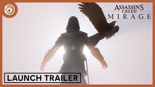 Assassins Creed Mirage Launch Trailer [upl. by Carlye728]