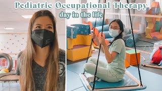 Day in the Life of a Doctor SHADOWING a PEDIATRIC OCCUPATIONAL THERAPIST [upl. by Nimrak687]