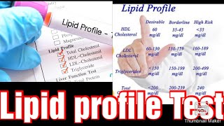 Lipid profile test procedure in Lab [upl. by Alleuol193]