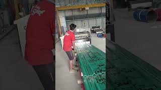 Sabse Best Quality Roofing Sheet roofing roofingsheet ytshorts roofingcompany [upl. by Nerin]