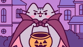 Pusheen Trick or Treat [upl. by Atibat]