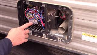 RV furnace troubleshooting [upl. by Siednarb901]