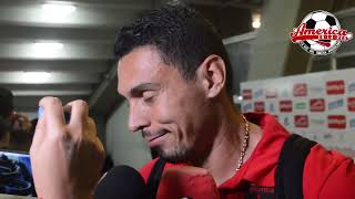 🎤🔴 DANIEL BOCANEGRA DESPUÉS DEL PARTIDO ANTE PATRIOTAS américadecali [upl. by Tabber]