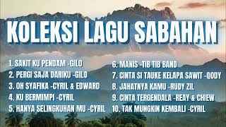 Top 10 Koleksi Lagu Sabahan 20an [upl. by Ynomrah]