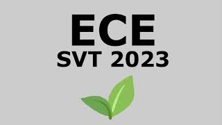 CORRECTION ECE SVT 2023  Croissance racinaire [upl. by Nnybor135]