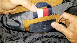 TOMMY HILFIGER amp DEBBY COLLECTION JACKET REVIEW amp TRYON BODY FIT [upl. by Harwilll]