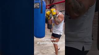 Tutorial del gancho al hígado como CANELO ÁLVAREZ 👊👊 [upl. by Ialda]