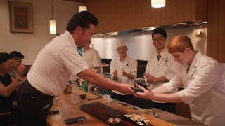 Chef Ian Pryse Piedra Farewell Kyoto [upl. by Youlton]