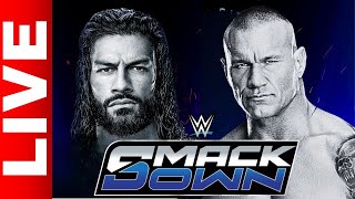 🔴WWE Smackdown Live Stream  ROMAN REIGNS LIVE  Full Show Reactions 101824 [upl. by Branen]