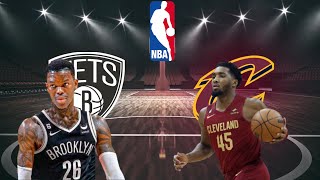 BROOKLYN NETS x CLEVELAND CAVALIERS  TEMPORADA NBA 2425 [upl. by Leanor]