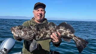 Newport Oregon Herring and Lingcod fishing [upl. by Barlow709]