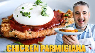 How to Make CHICKEN PARMIGIANA Like an Italian [upl. by Jacklyn]