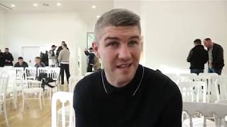 ‘IT’S A NO BRAINER FOR MEBROOK TO GET IT ON’  LIAM SMITH ON SAM EGGINGTON amp SIGNING w EDDIE HEARN [upl. by Rodman]