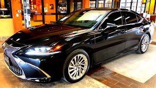 2021 Lexus ES300h Hybrid Ultra Luxury Walkaround [upl. by Oibirot]