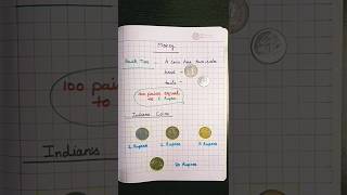 Learning to count money Class 1 maths quickeducationshortvideo viralvideo [upl. by Niriam]