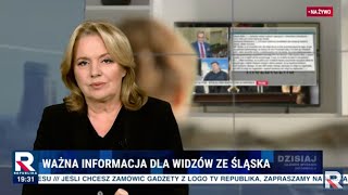 Dzisiaj informacje TV Republika 09082024  TV Republika [upl. by Anifares]