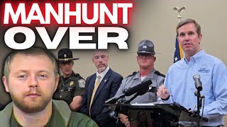 MANHUNT OVER Joseph Couch MAJOR UPDATE Kentucky Police amp Governor LIVE [upl. by Odysseus703]