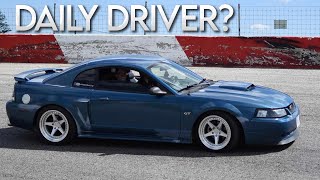 My Experience Daily Driving a Cammed Newedge Mustang GT [upl. by Learsiy529]