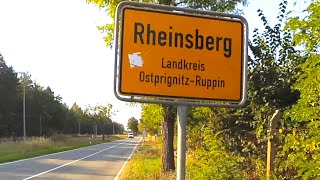 Rheinsberg  Eine Reise in die Mark Brandenburg Teil 13 [upl. by Vivien198]