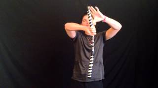 Awesome Nunchucks for Beginners 2 Holding the Chucks Ninja Circus Nunchaku Tricks [upl. by Ferdinand]