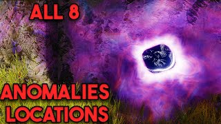 Destiny 2 All Encore Anomalies Locations Guide Exotic Mission [upl. by Odlareg]