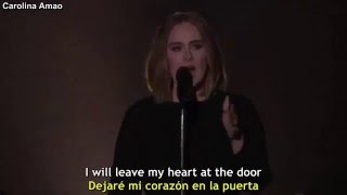 Adele  All I Ask Live 2016 Lyrics [upl. by Armyn]