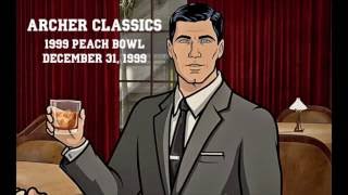 1999 Peach Bowl Clemson vs 16 MSU [upl. by Marji]