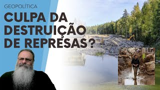 ESPANHA é LÍDER em DESTRUIÇÃO de REPRESAS SERÁ que isso CONTRIBUIU para DESASTRE em VALÊNCIA [upl. by Ailyn]