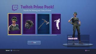 HOW TO GET FREE FORTNITE AND OTHER TWITCH PRIME PACK IN INDIA AND ANY COUNTRYMAY 2018 [upl. by Ocsirf]