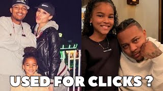 Joie Chavis and Bow Wow’s daughter no longer wants to be filmed [upl. by Leinad]