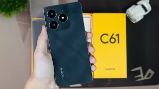 Realme C61 Unboxing Camera Gaming test [upl. by Fionna]