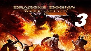 DRAGONS DOGMA Dark Arisen 3 DLC  Espiral de la medianoche  Gameplay en español Walkthrough [upl. by Shoifet]